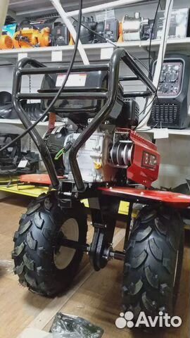 Мотоблок Brait Мкр405W Pro Россия 8лс пониженная