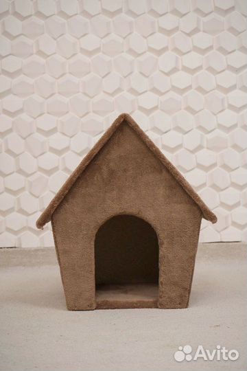 Домик для кошки с когтеточкой