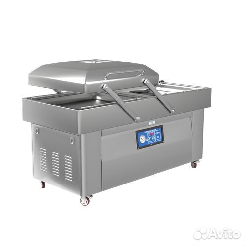 Вакуумный упаковщик DZ-800/2SB GAS двухкамерный