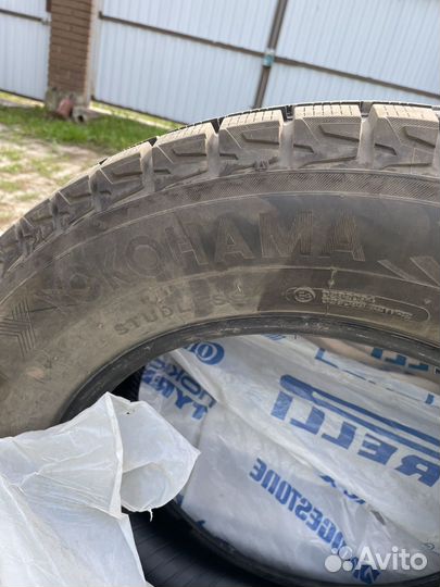 Yokohama Ice Guard SUV G075 265/60 R18 110T