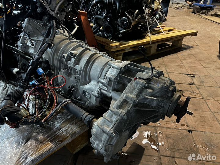 Раздаточная коробка BMW X5 e53 m57