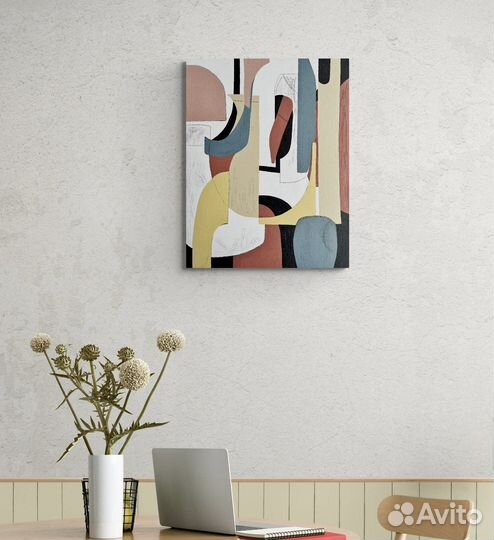 Картина на холсте для интерьера