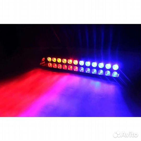 Светодиодный стробоскоп под лобовое стекло