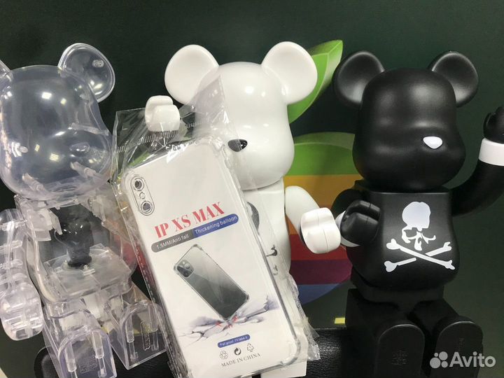 Чехол прозрачный с защитой углов iPhone XS Max