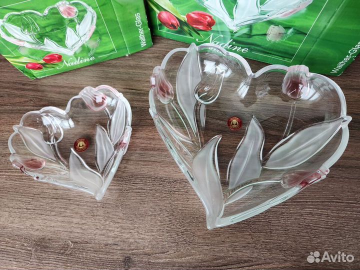 Walther-glas Nadine 2 салатника