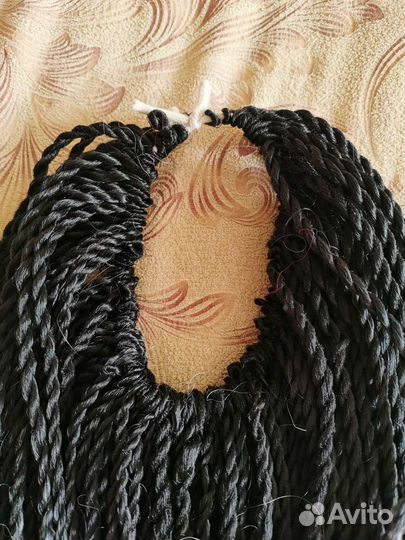 Сенегальские косы комплект