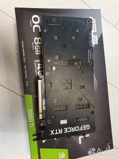 Видеокарта Asus rtx 3060ti dual