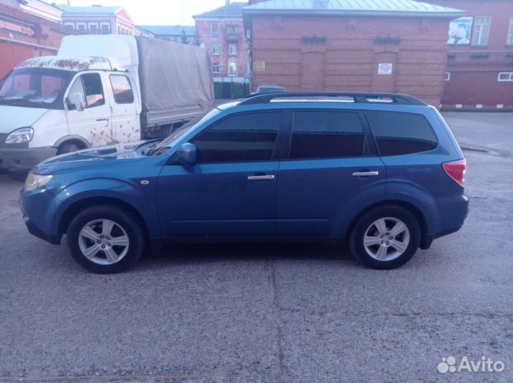 Subaru Forester, 2008