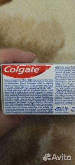 Зубная паста colgate 6-9 лет