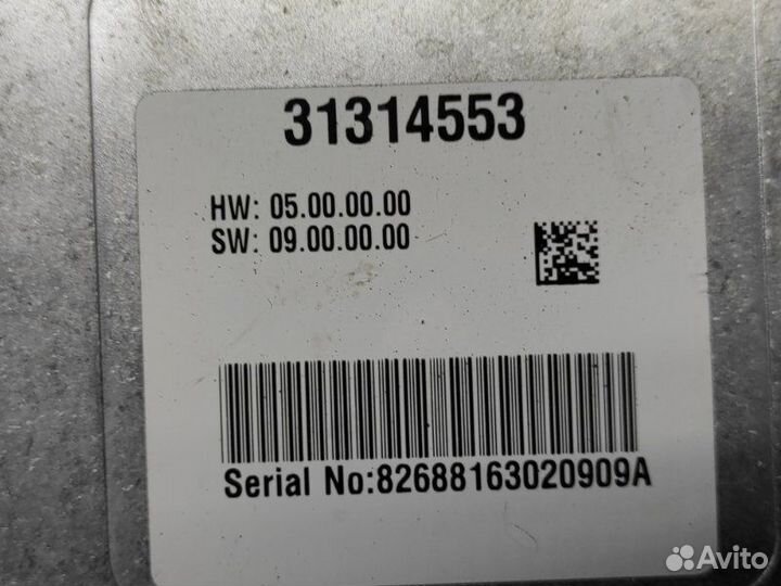 Блок управления камерой Volvo Xc60