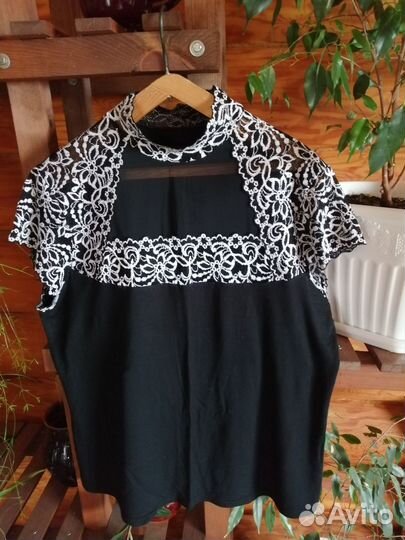 Футболки, водолазки женские размер - 52-54, 56