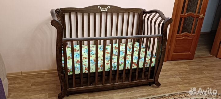 Детская кроватка бу