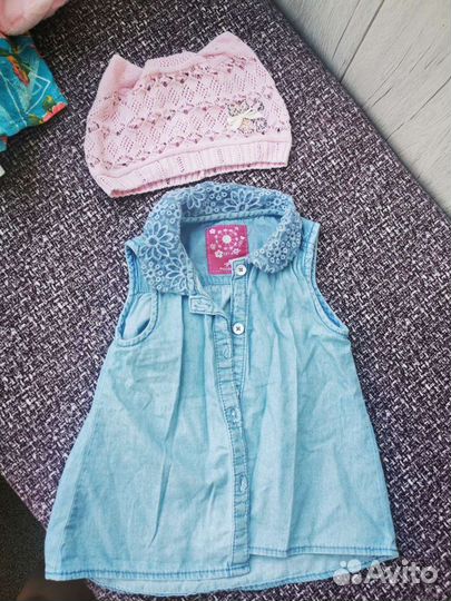 Одежда для девочки 86- 92 см