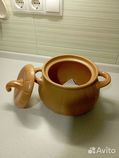 Керамическая посуда для запекания новая