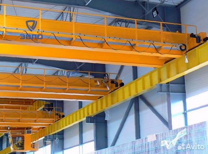 Кран мостовой двухбалочный