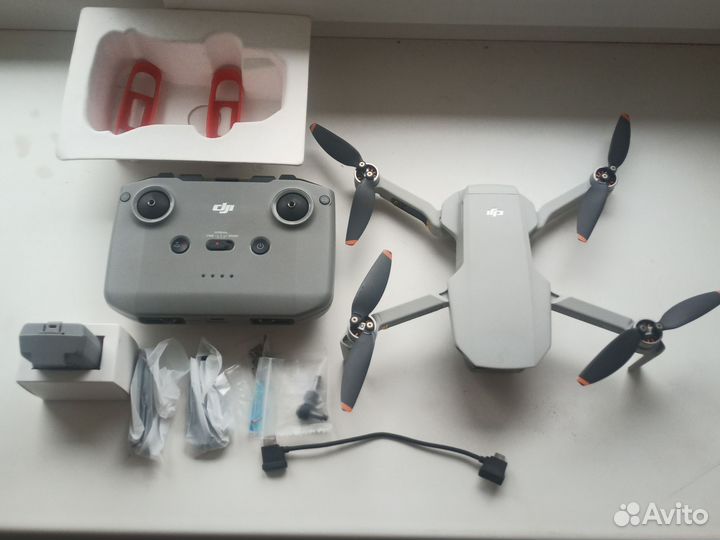 Квадрокоптер dji mini 2