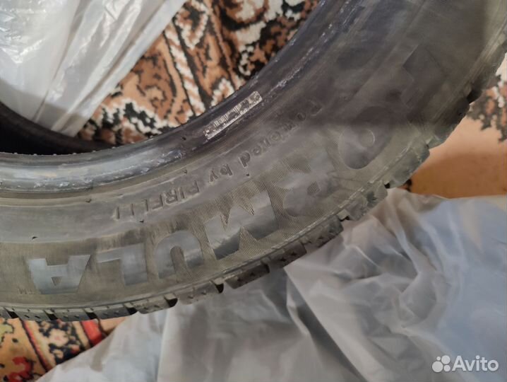 Pirelli Formula Ice 215/55 R17