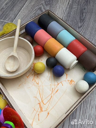 Развивающие, мягкие игрушки пакетом