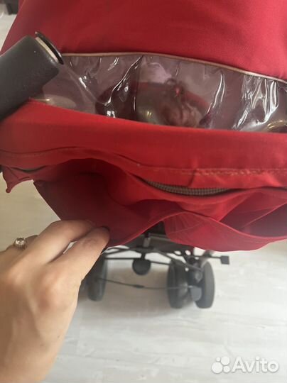 Коляска трость chicco