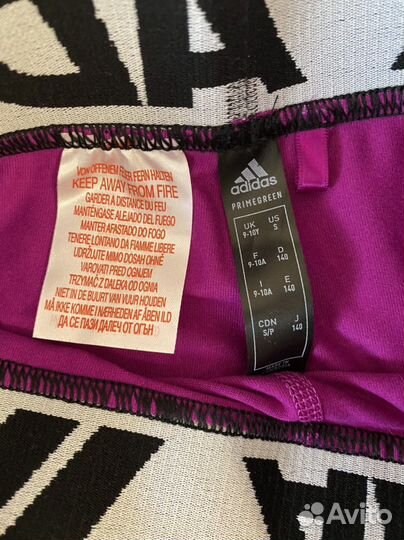 Костюм adidas оригинал 140