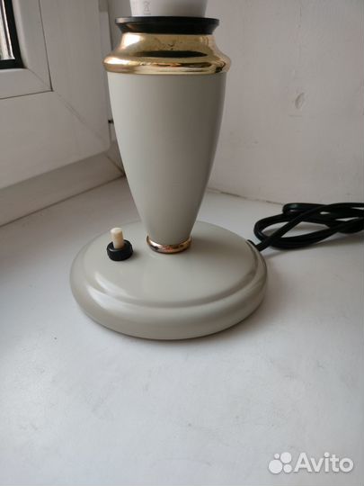 Лампа настольная Грибок СССР