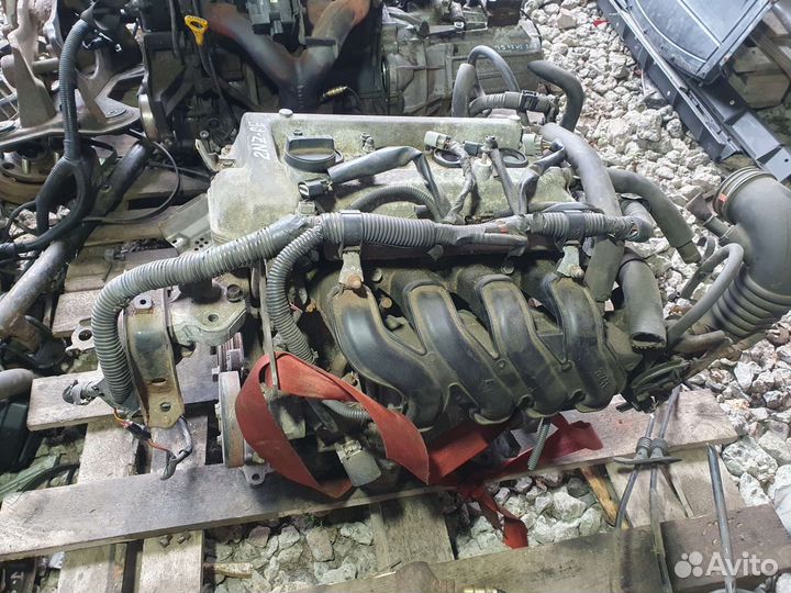 Двигатель 2NZ-FE Toyota Yaris V-1.3