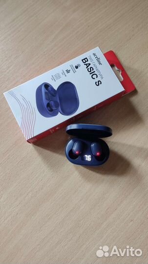 Наушники TWS Aceline Basic S синий