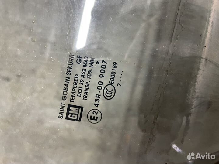 Стекло перед прав opel corsa d купе