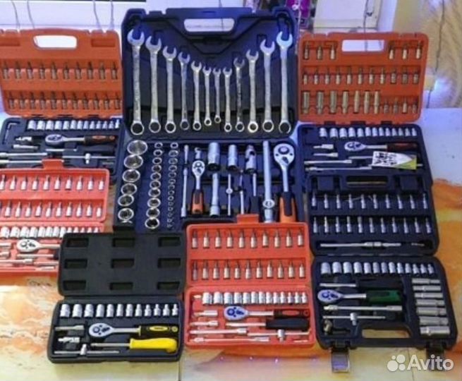 Набор инструментов СССР