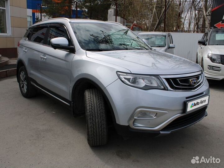 Geely Atlas 2.4 AT, 2021, 40 000 км