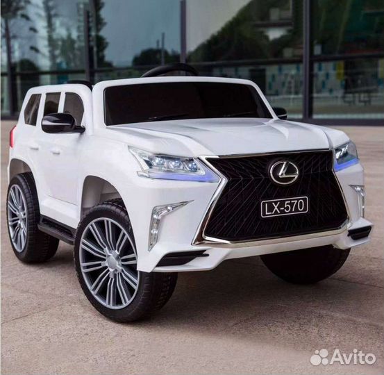 Детский электромобиль Lexus lx570