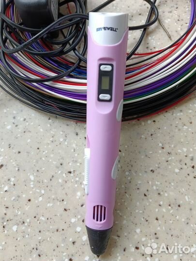 3 D ручка с проволокой