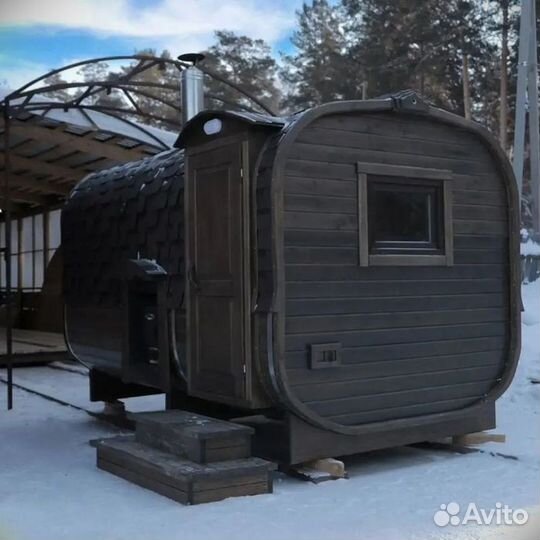 Баня бочка от производителя 6 м