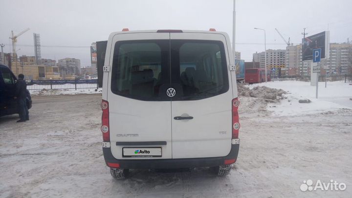 Volkswagen Crafter 2.0 МТ, 2016, 150 000 км