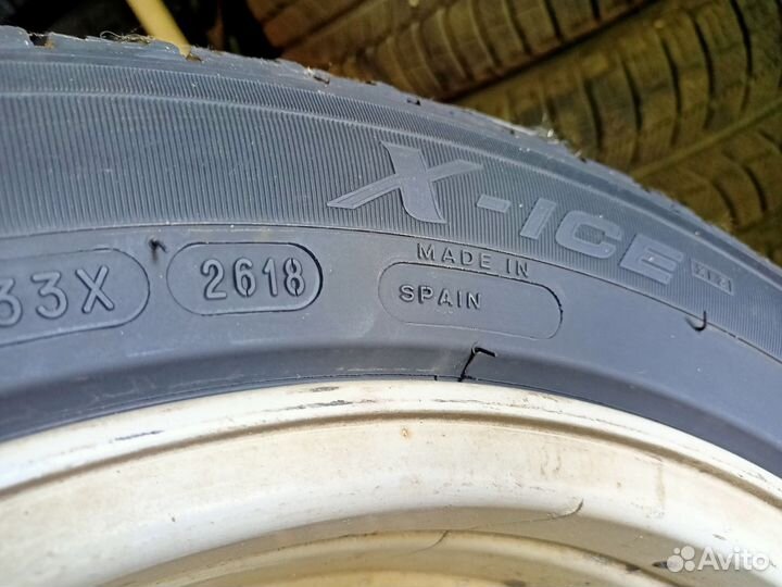 Колеса Nissan Primera с Michelin x-ice 205 55 r16