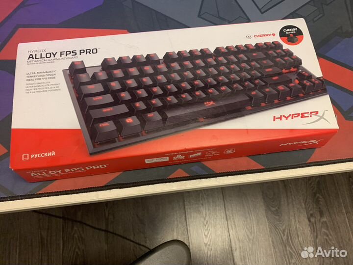 Игровая клавиатура HyperX Alloy FPS PRO
