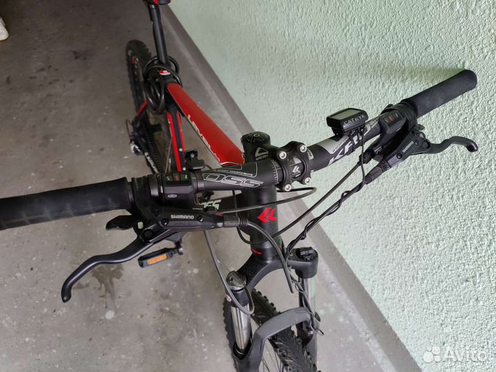 Велосипед горный Kross level a4