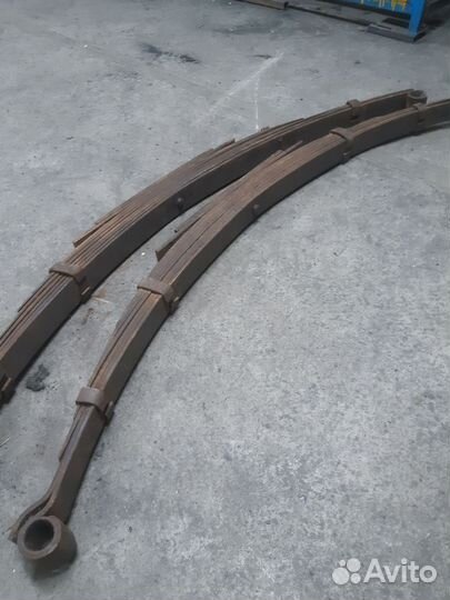 Рессоры на москвич