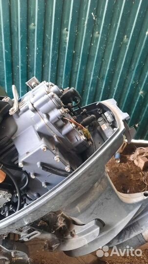 Лодка Касатка с мотором Yamaha 40