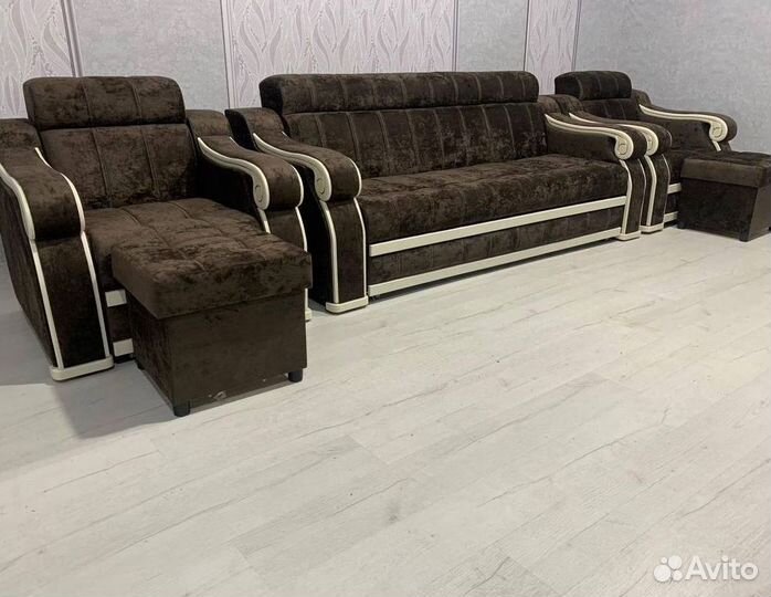 Диван мягкий