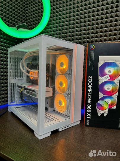 Игровой компьютер на Ryzen 5 7500F/32GB/RTX 4060