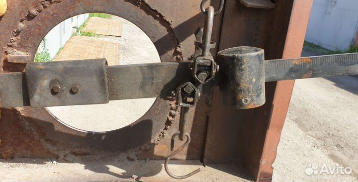 Весы кантер безмен на гире 1986г