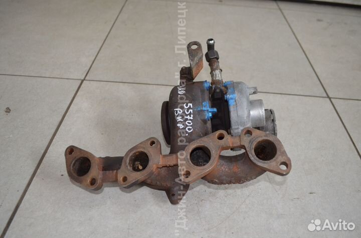 Турбина 2.0 TDI BKD BKP BRE Passat B6 Touran Audi