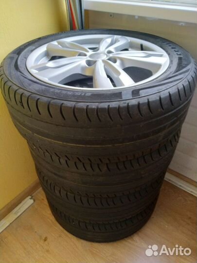Колеса r17 215 55 лето