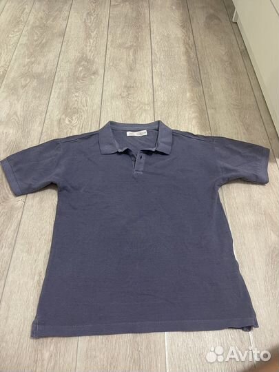 Футболка поло zara 128