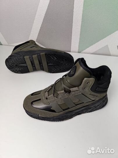 Кроссовки зимние Adidas Niteball Luxe