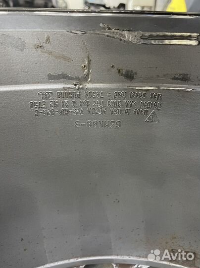 Диск R21 Porsche Cayenne 958