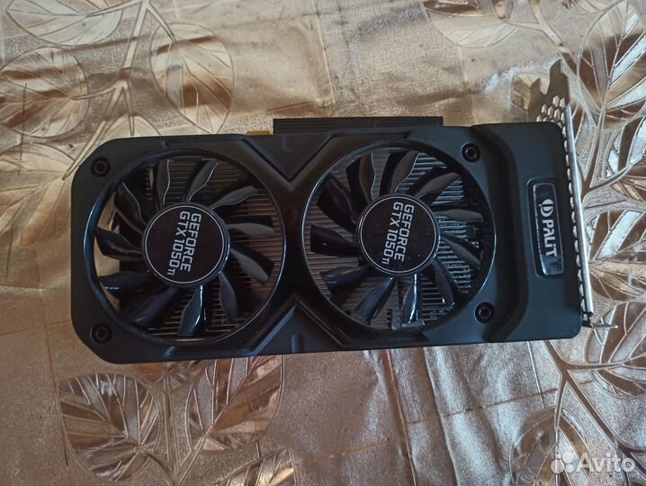 Nvidia GeForce GTX 1050 ti