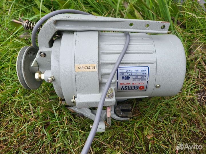 Двигатель от швейной машины 380v 400w