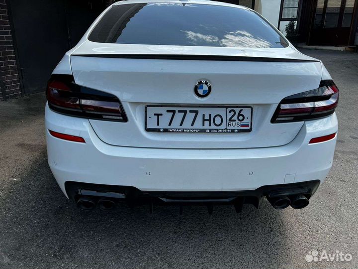 Тюнинг фонари BMW F10 Ф10 с10по13год без перед бмв